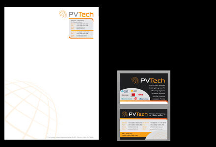 PV Tech stationery