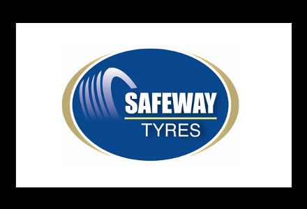 Logo for Safeway Tyres