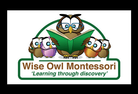 Logo design for Wiseowl Montessori